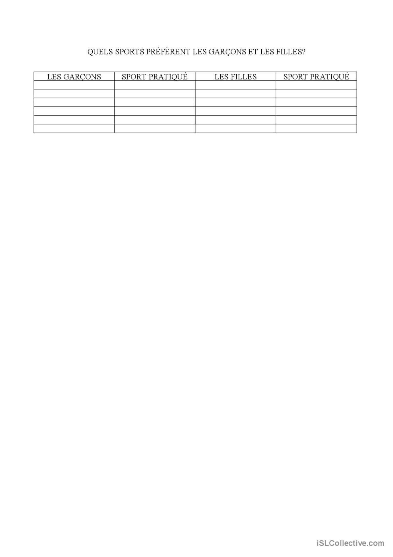 Mes camarades de classe compréhensio Français FLE fiches pedagogiques