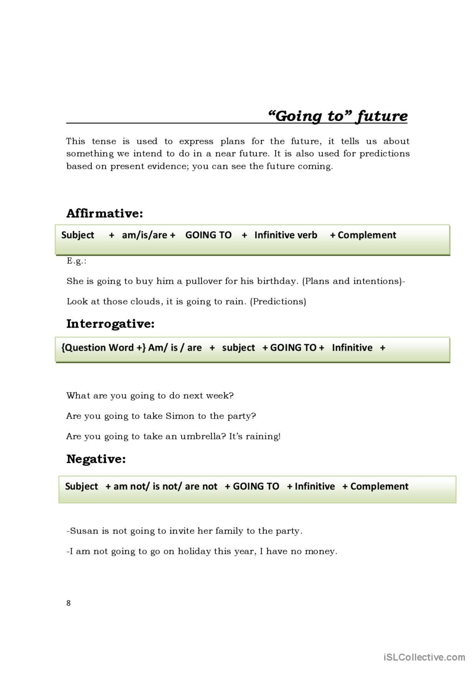 Verb Tenses In English English Esl Worksheets Pdf Doc