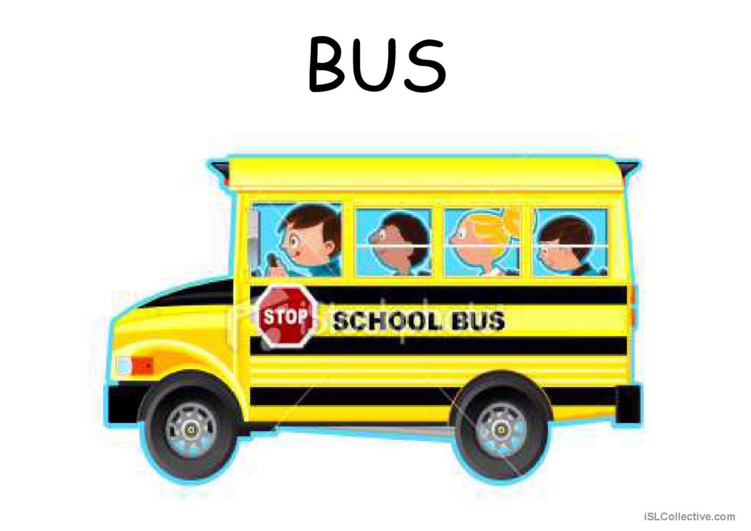 Transportation English Esl Powerpoints