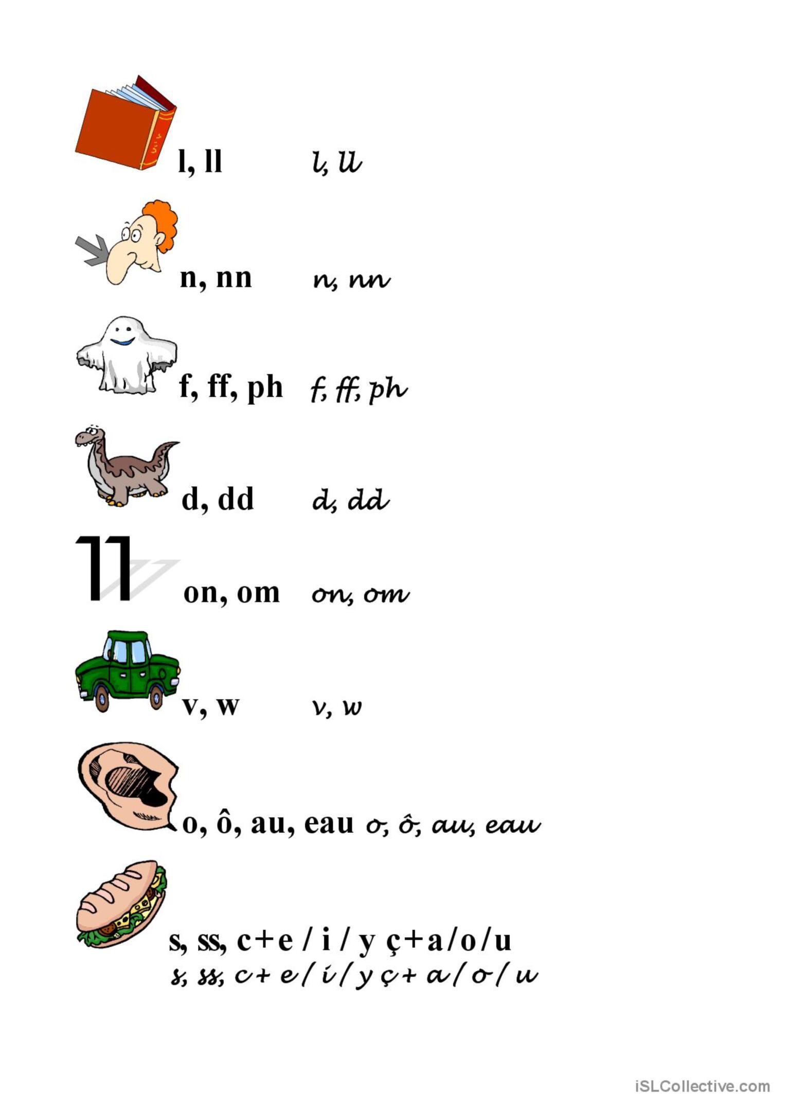 Graphemier Les Sons Du Fran Ais Pho Fran Ais Fle Fiches Pedagogiques