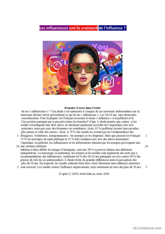 5 Français FLE fiches pedagogiques pdf doc impact