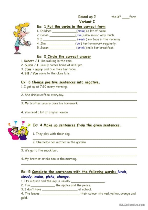 2,393 Tests English ESL worksheets pdf & doc