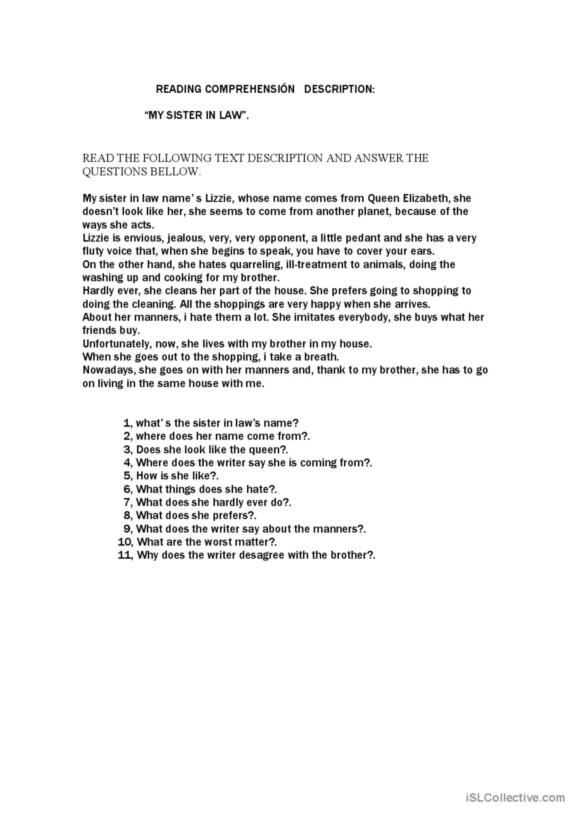 2-my-sister-reading-comprehension-english-esl-worksheets-pdf