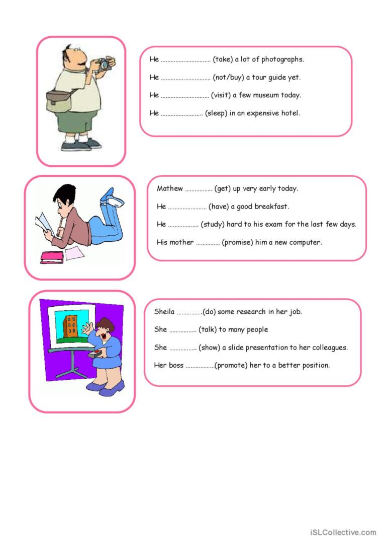 PRESENT PERFECT TENSE