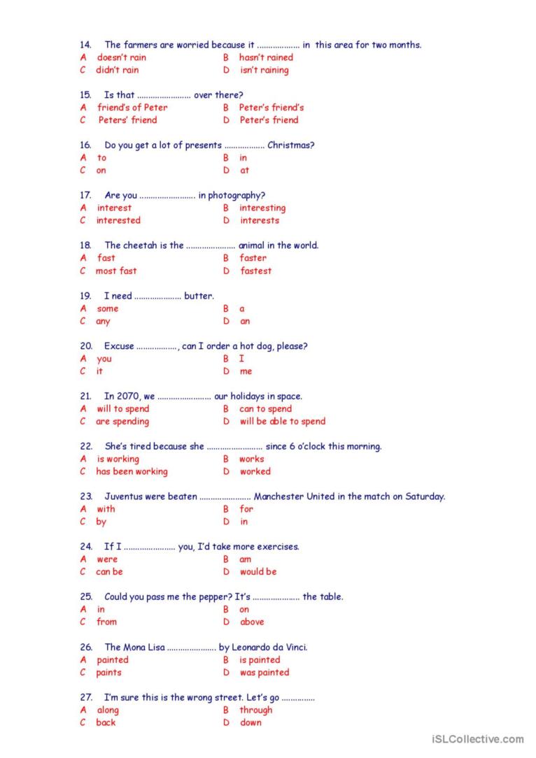 STARTING TEST 2