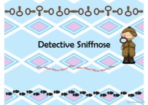 Detective Sniffnose