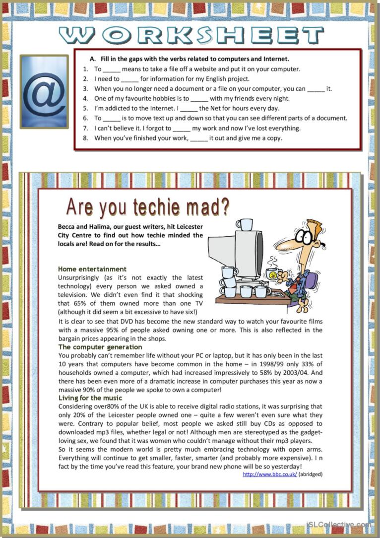 Are you techie mad?