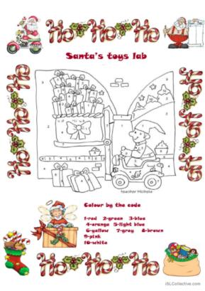 Santa's toys lab