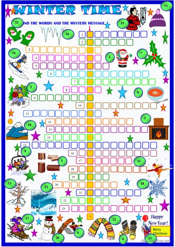 1,628 Crossword English ESL worksheets pdf & doc