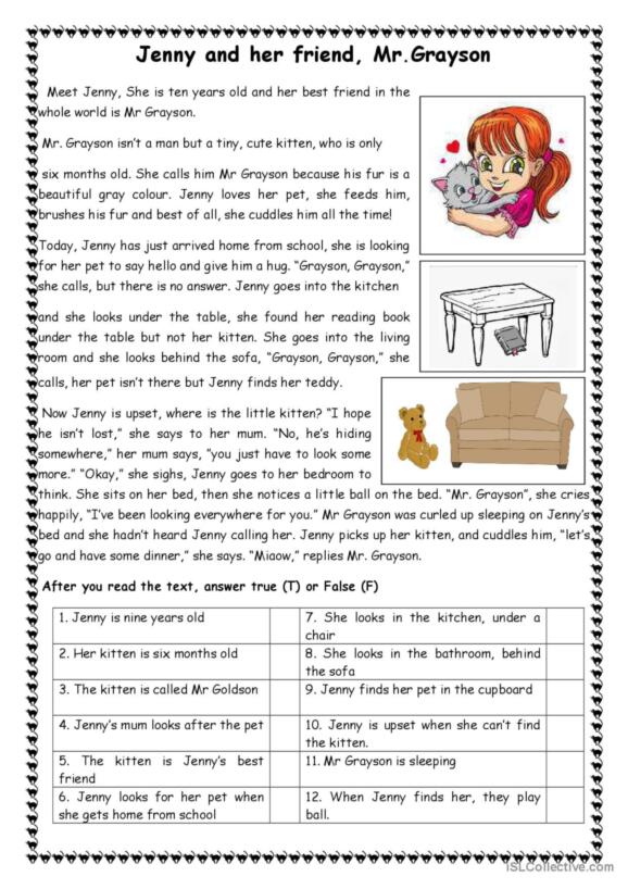 Prepositions Of Place Reading Comprehension Makeflowchart – NBKomputer