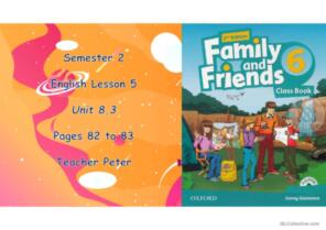 Thailand Curriculum, Primary 6, English, Semester 2 