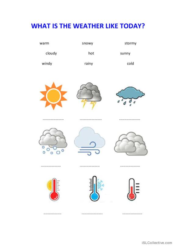 45 Forecast English ESL worksheets pdf & doc